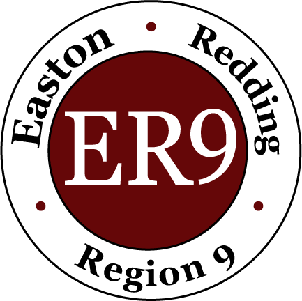 Easton, Redding, Region 9 school symbol
