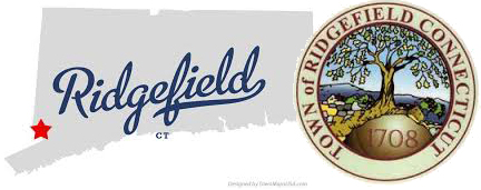 image of Ridgefield location on state map